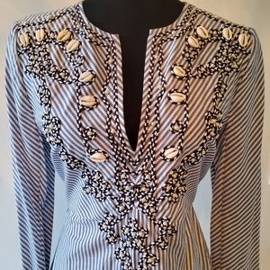 Brand New! Tory Burch Adelle Tunic Dress